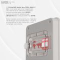 025882 - CLAMPER Mobi Box 220V 8KW C M 32A - Cinza - 04